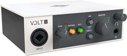 Universal Audio Volt 1 front view