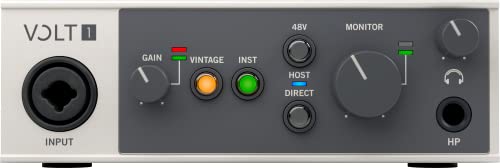Universal Audio Volt 1 side profile