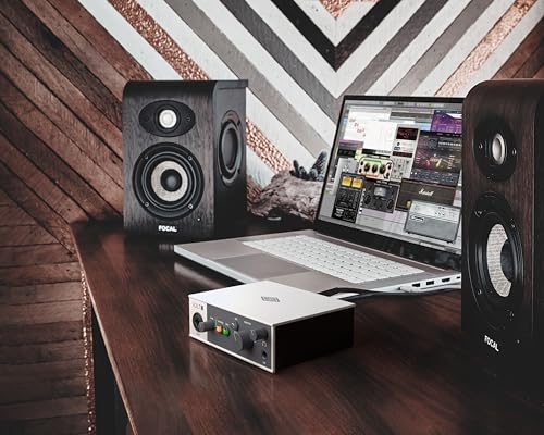 Universal Audio Volt 1 input gain knobs