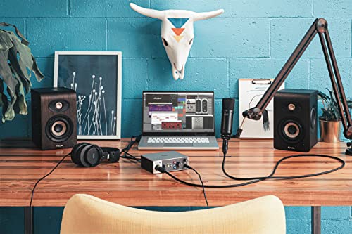 Universal Audio Volt 1 studio setup example