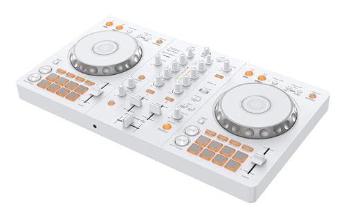 Pioneer DJ DDJ-FLX4 jog wheel detail