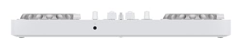 Pioneer DJ DDJ-FLX4 side profile
