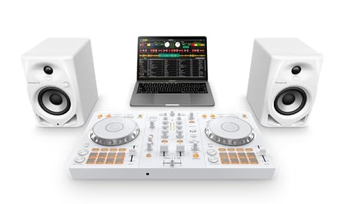 Pioneer DJ DDJ-FLX4 tilted angle