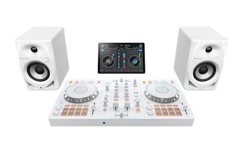 Pioneer DJ DDJ-FLX4 layout overview