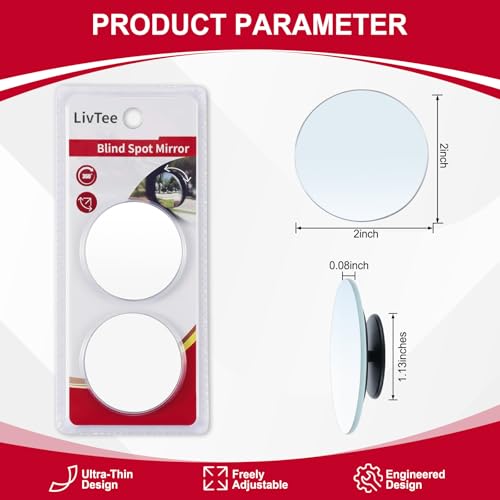 Adjustable swivel bracket on LivTee mirror