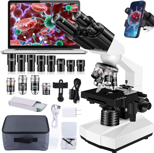 Woehrsh Binocular Microscope DHEH9143 Bright White