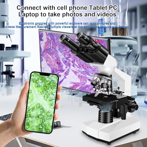 Woehrsh microscope with WF25x eyepiece
