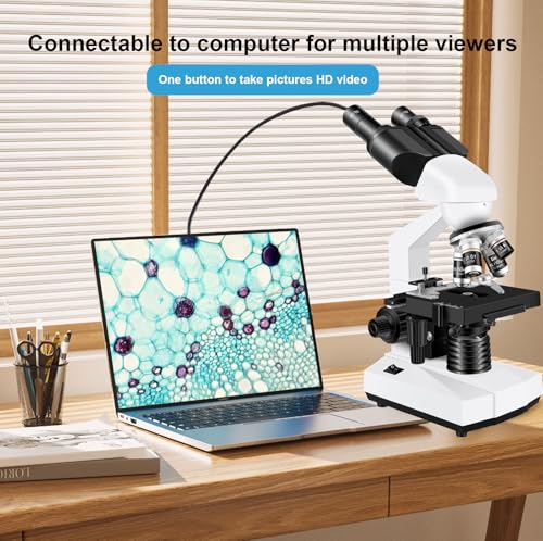 Woehrsh microscope 40X-2000X magnification
