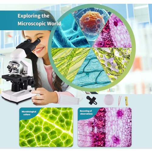 Woehrsh microscope for laboratory use