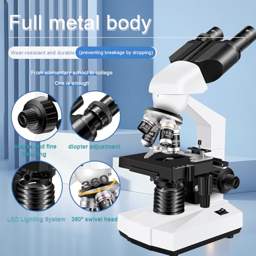 Woehrsh microscope with LED lighting