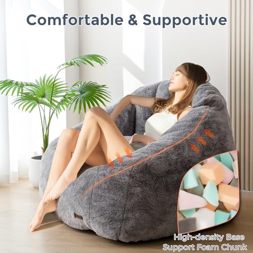 MAXYOYO bean bag chair lifestyle shot