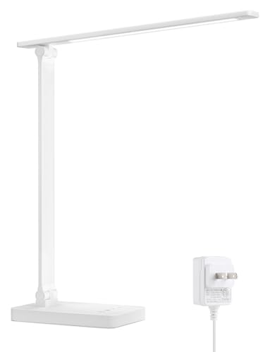 Lepro LED Desk Lamp 9.5W White front view