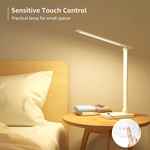 Lepro LED Desk Lamp controls and brightness settings