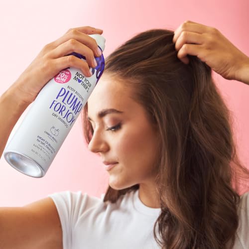 Not Your Mother's dry shampoo branding