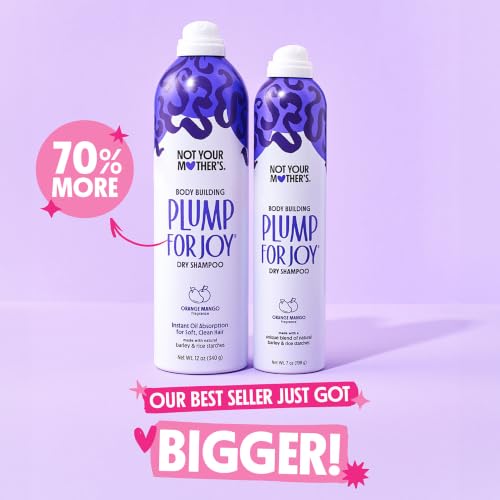 Side profile of dry shampoo twin pack