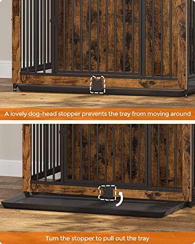 Removable bottom tray feature