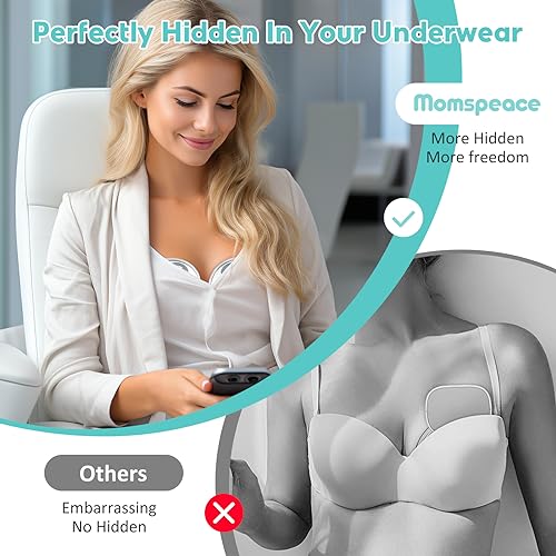 Momspeace portable pump components