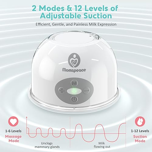 Charging the Momspeace YY-A46 pump with Type-C cable