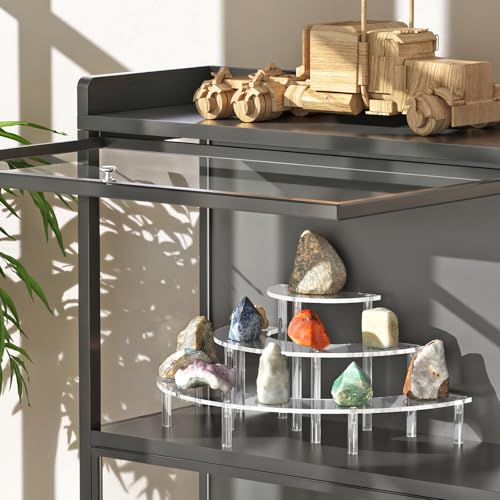 Acrylic riser set for perfume organization