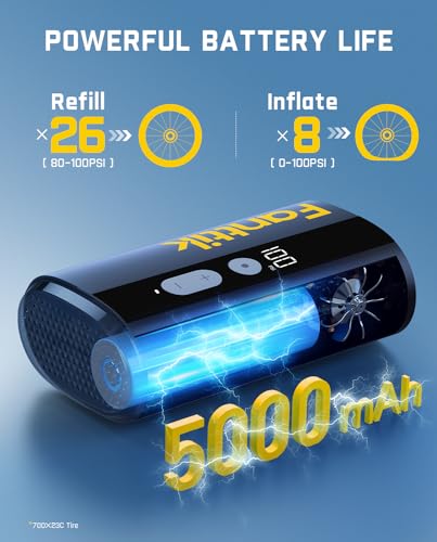 Fanttik X9 Ace showing integrated valve hose