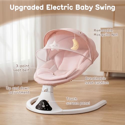 RIVIPLOU electric swing remote control interface