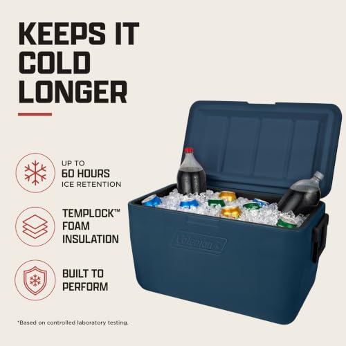 Coleman Chiller with swing-up handles