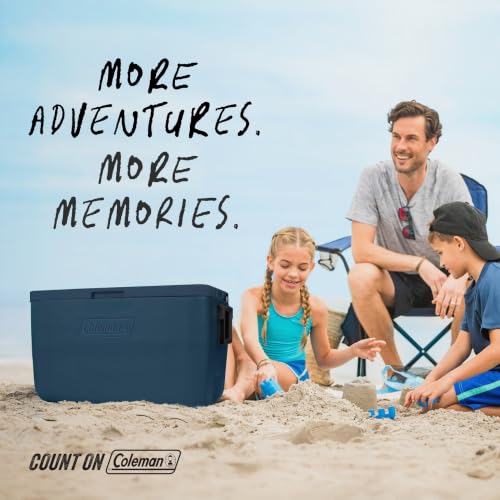 Coleman Chiller 48-Quart storage angle