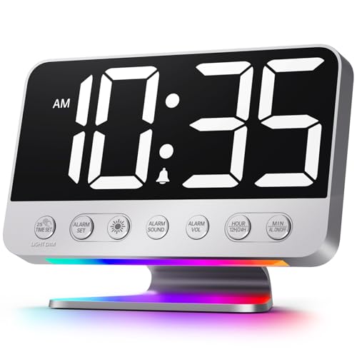 Odokee U2 alarm clock front view