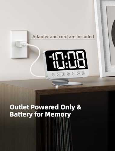 Odokee U2 clock rear connection ports