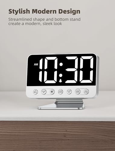 Odokee U2 clock in a bedroom setting