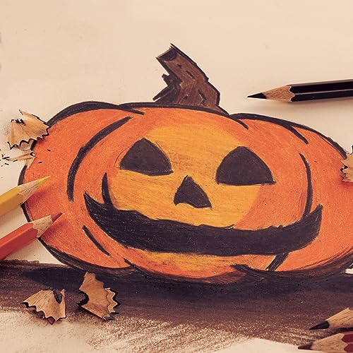 Artistic rendering using Pentel Arts colored pencils