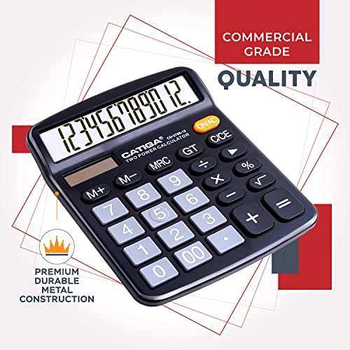 CATIGA calculator functional keypad layout