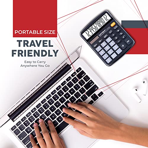 CATIGA desktop calculator in office setting