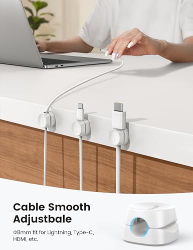 Adhesive backing of Lamicall cord clip