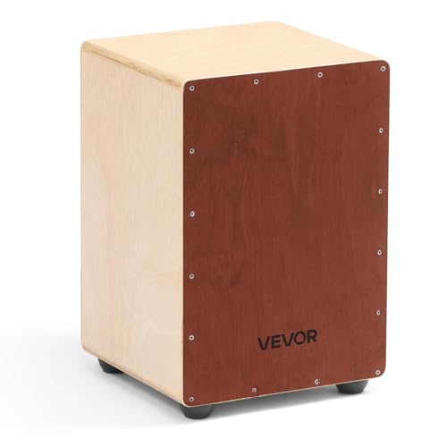 VEVOR Cajon Box Drum front view