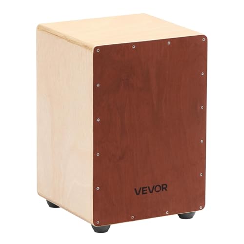 10 x 10 x 15 inch cajon drum setup