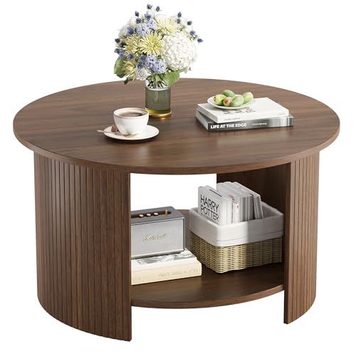 OneBlis coffee table showing rounded safety edges
