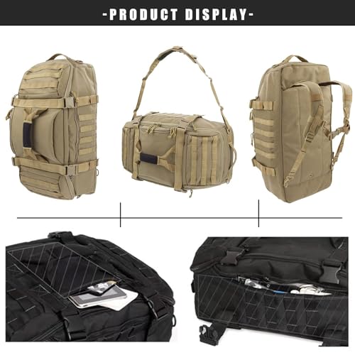 Miramrax bag carried by side handle