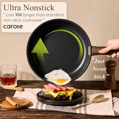 Stackable pots and pans for space saving