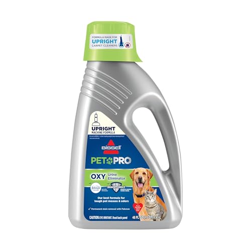 Bissell PET PRO OXY Urine Eliminator 48oz bottle front view