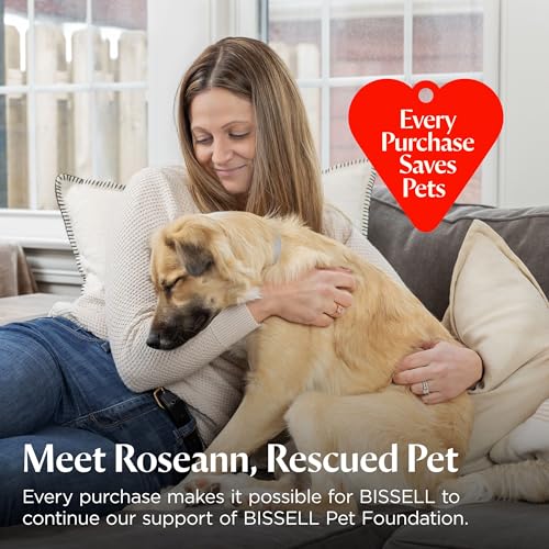 Bissell PET PRO OXY formula in a household setting