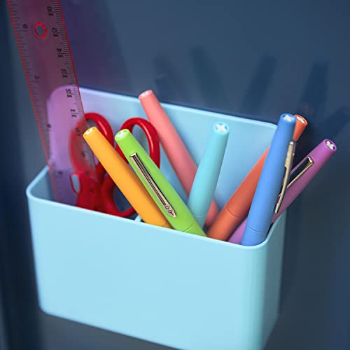 Paper Mate Flair pens organized for classroom use