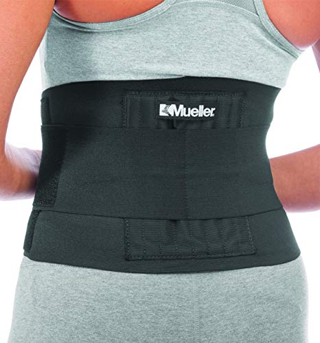 MUELLER Adjustable Back Brace front view