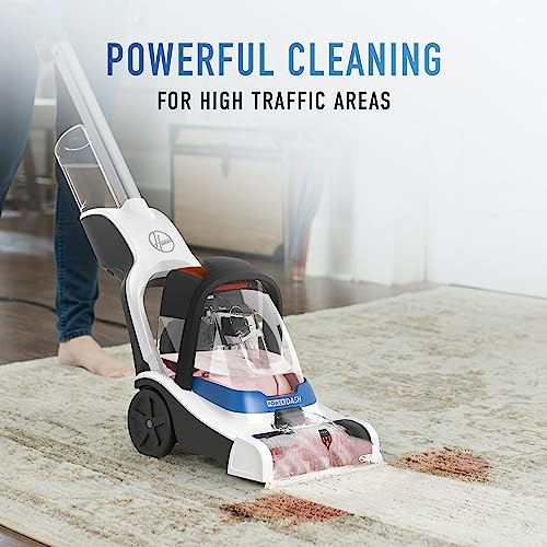 Hoover carpet cleaner brush roll detail