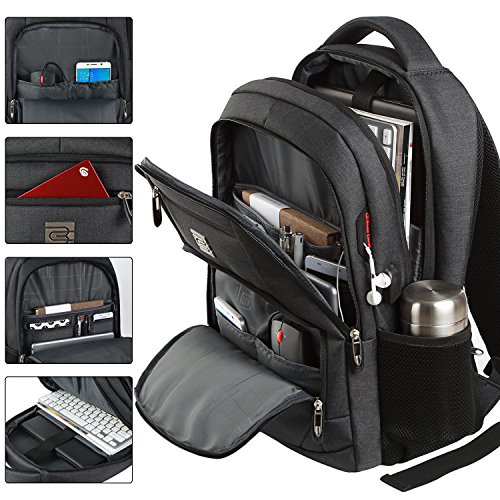 Volher YK-006 interior laptop compartment
