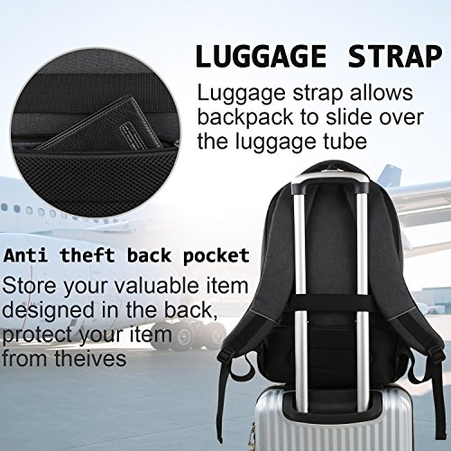 Volher YK-006 hidden anti-theft pocket detail