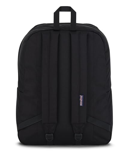 Side profile of JanSport SuperBreak One Black bag