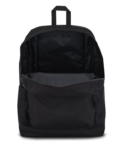 Interior view of JanSport SuperBreak compartment