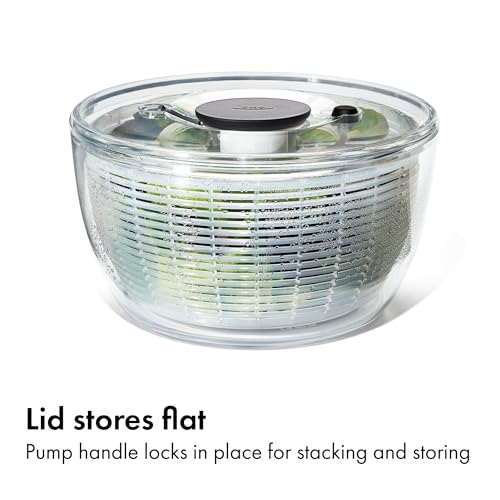 Disassembled lid parts