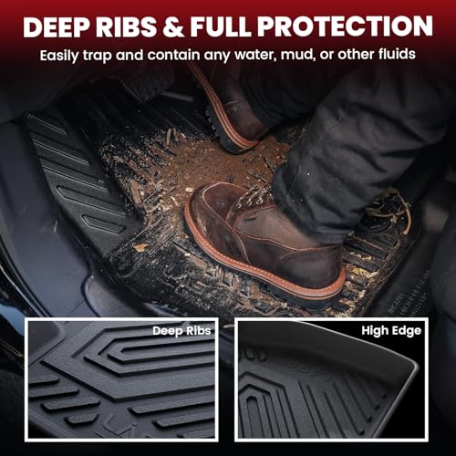 LASFIT mats installed in Subaru Outback footwell